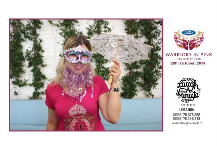 Pink Warriors Breast Cancer Awareness Campaign by Ford